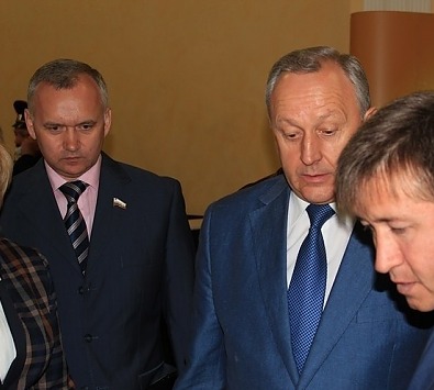 Выставка в правительстве Саратовской области